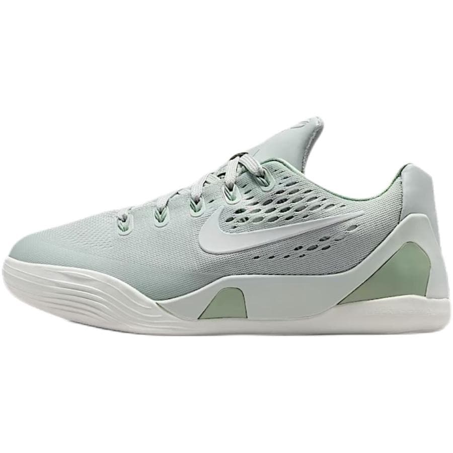 Кроссовки для баскетбола Nike Kobe 9 противоскользящие низкие детские баскетбольные кроссовки светлый мятный зеленый цвет для малышей - изображение 1