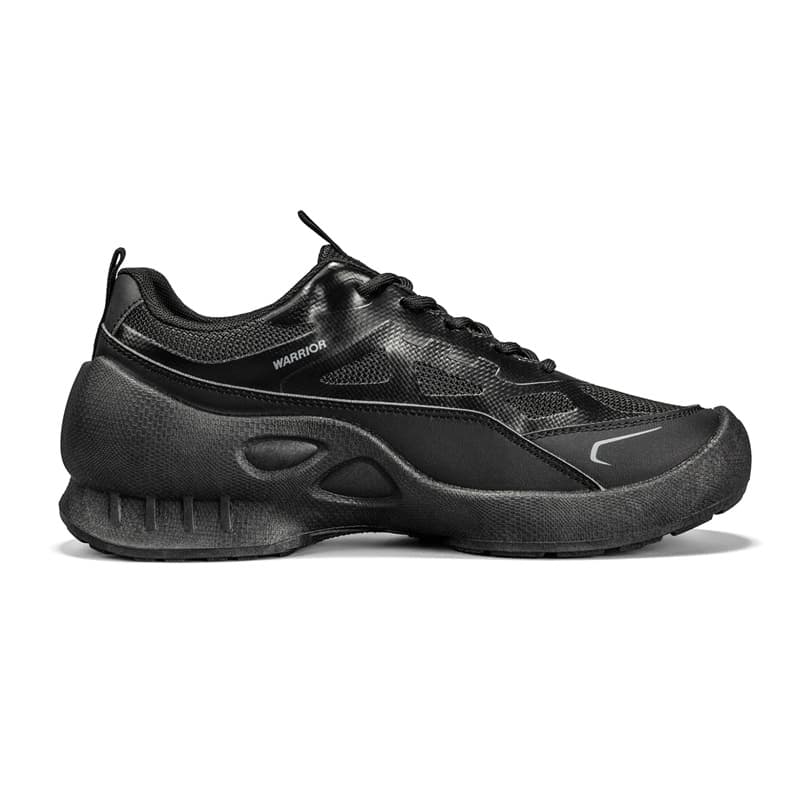 Кроссовки Warrior Low Топ Кроссовки Мужские Черные - изображение 2