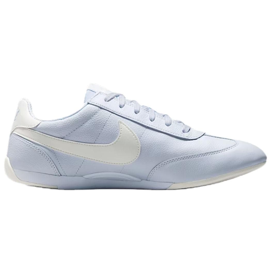 Кроссовки NIKE Sprint Sister Синтетическая кожа коровья кожа низкий топ повседневная обувь женский светло-синий белый - изображение 2