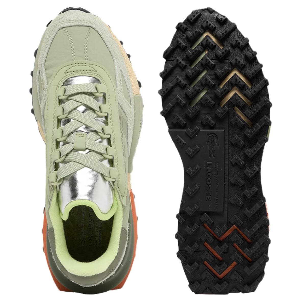 Кроссовки LACOSTE Elite Active Low Топ Повседневная обувь Женская - изображение 5