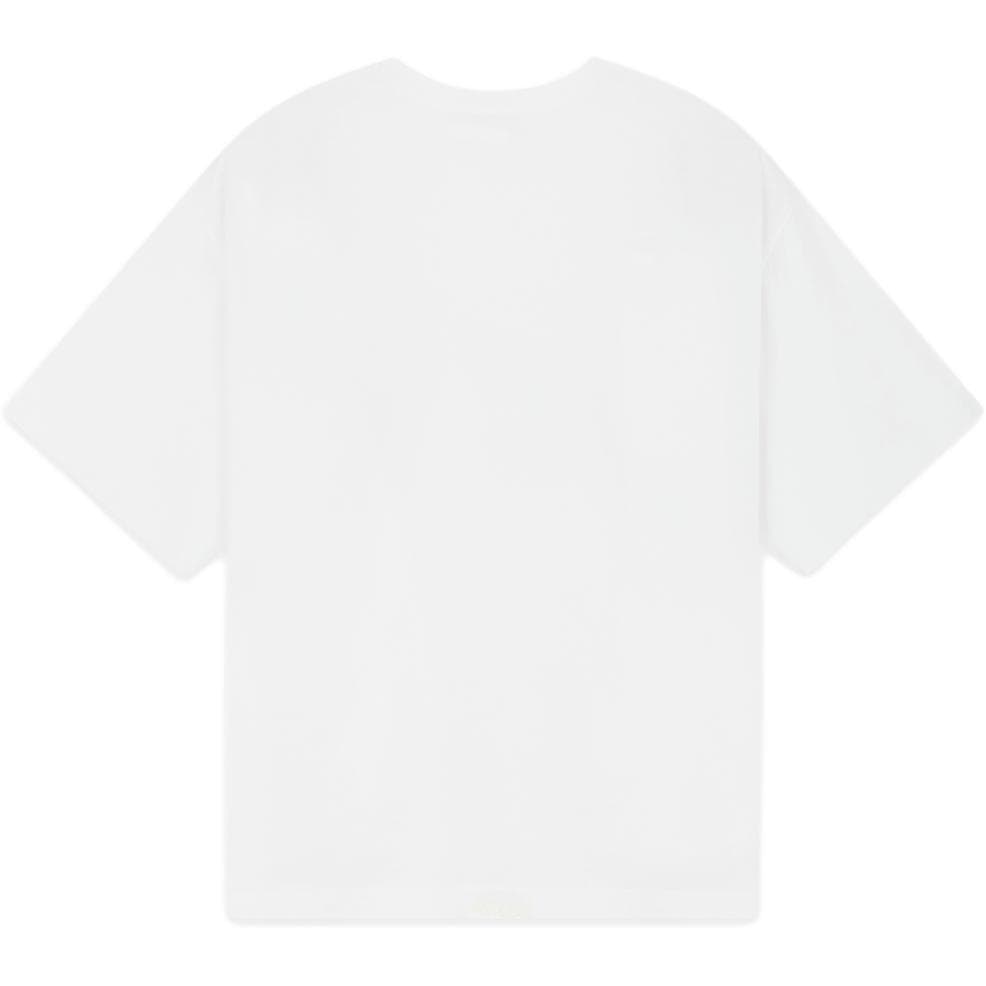 Футболка WE11DONE SS25 T-Shirt Унисекс Белый - изображение 2