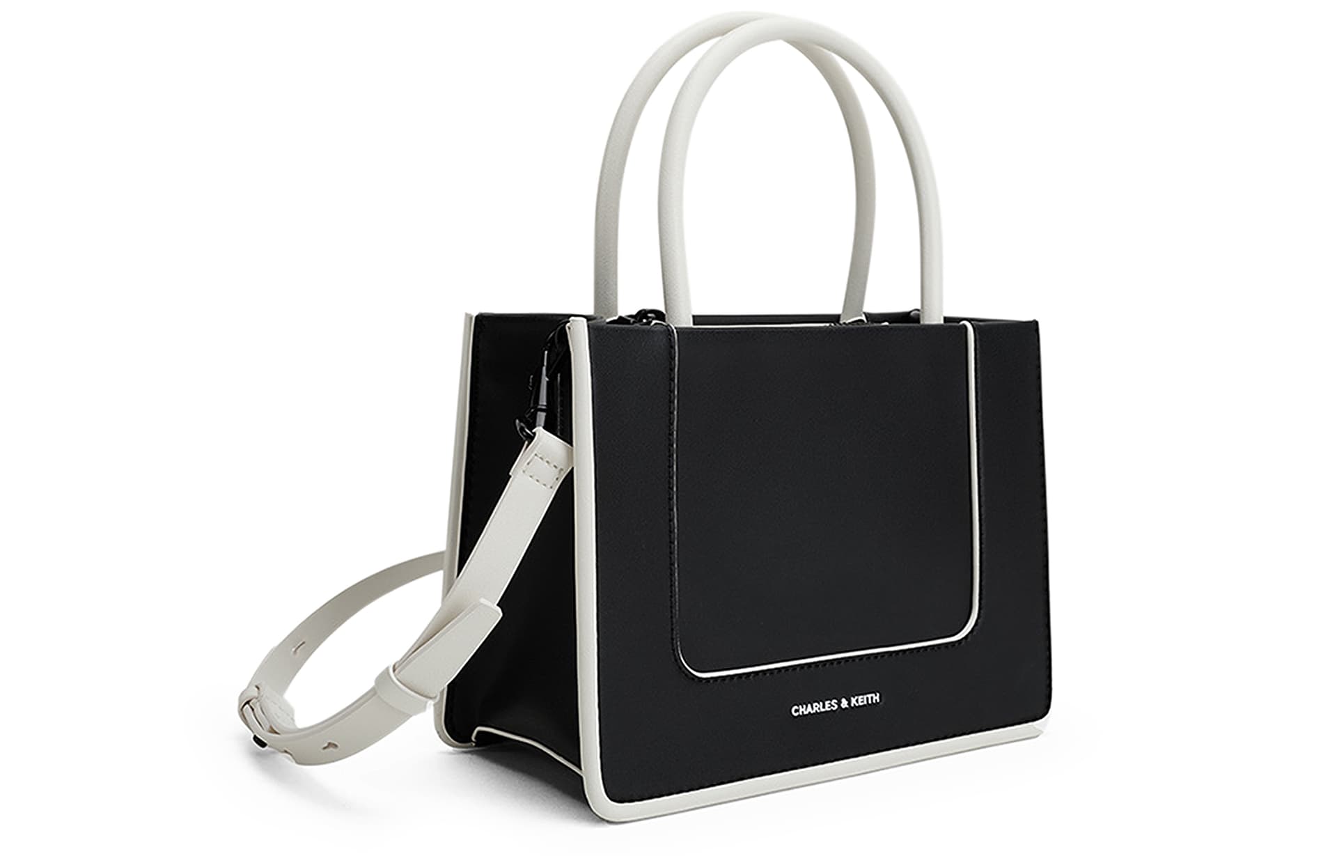 Мини-сумка CHARLESKEITH ck PU Cream - изображение 2