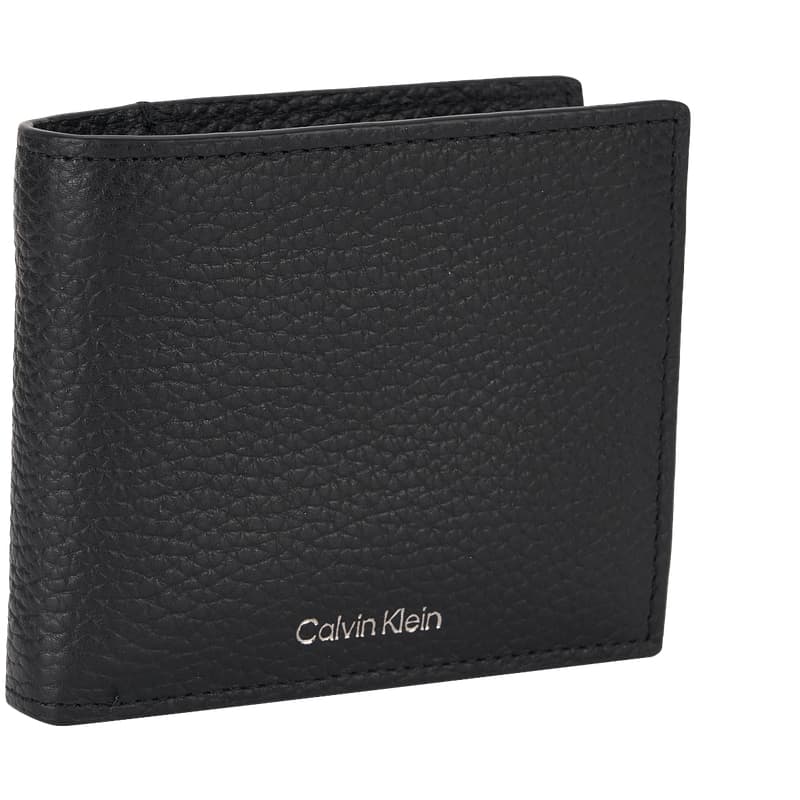 Кошелек Calvin Klein Кошелек из коровьей кожи Мужской Космос Черный - изображение 2