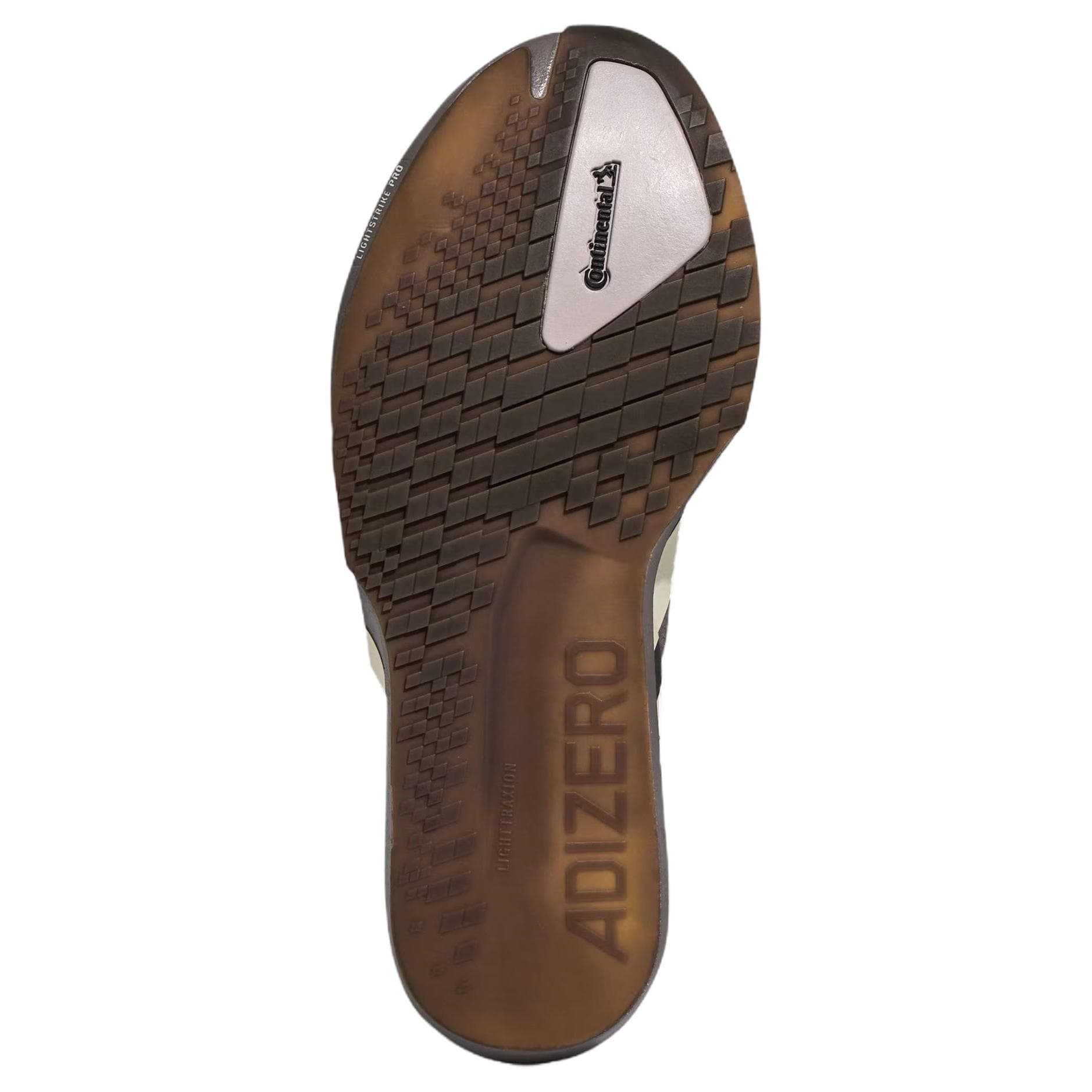 Кроссовки для бега Adidas Adizero Adios 9 Беговые кроссовки для бега Женские Коричневый Серый - изображение 4
