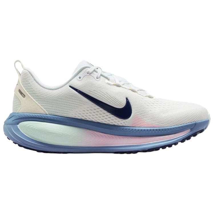 Кроссовки для бега Nike Vomero 18 Дышащие Беговые кроссовки с амортизацией для женщин белые и синие - изображение 2