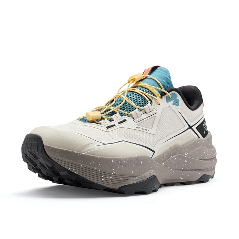 Кроссовки XTEP Chasing Mountain PRO 2 Tread Through Грязь Пудли Амортизация Противоскользящий Износостойкий Легкий Низкий Верх - изображение 2