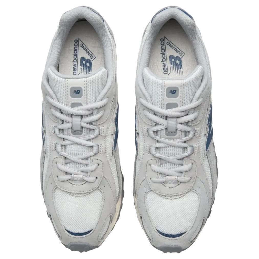 Кроссовки New Balance 204L Low Топ Повседневная обувь Унисекс Светло-серый - изображение 4