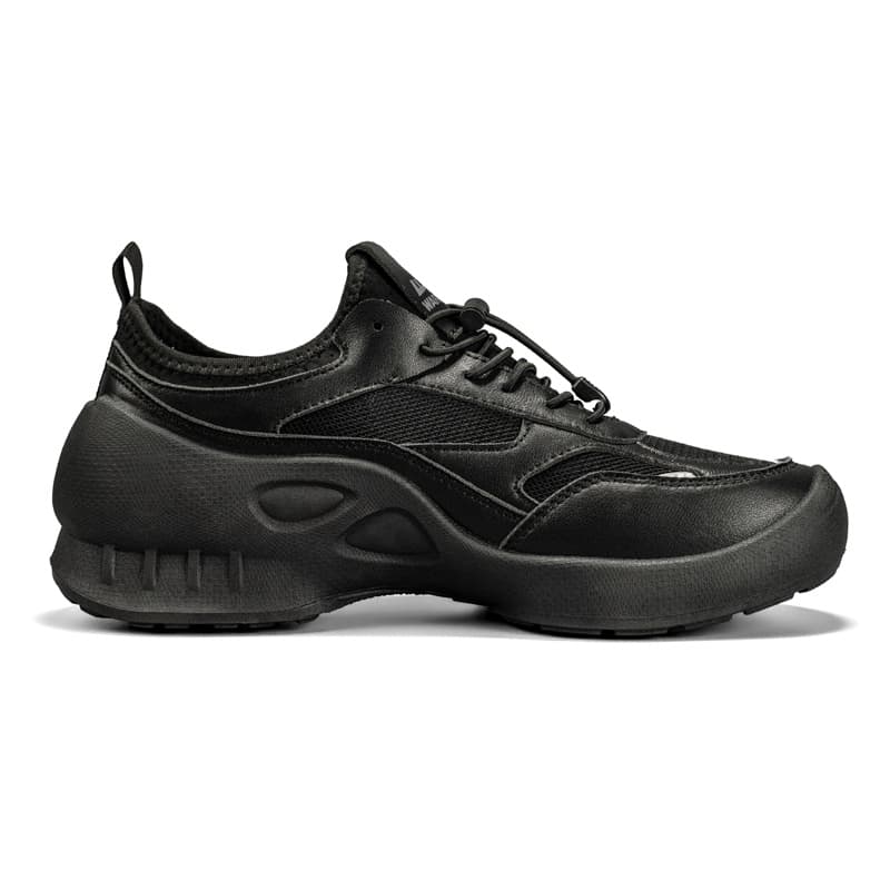 Кроссовки Warrior Moisture Wicking Покрытие Устойчивое к истиранию Низкий Топ Повседневная Обувь Мужская Черная - изображение 2