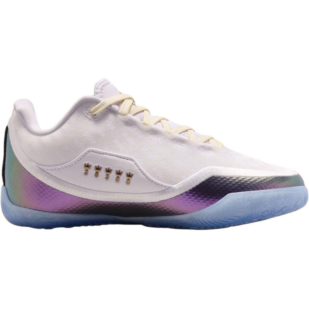 Кроссовки для баскетбола Nike Lebron 23 Low Топ Children's Баскетбольные кроссовки Белый Детский - изображение 2