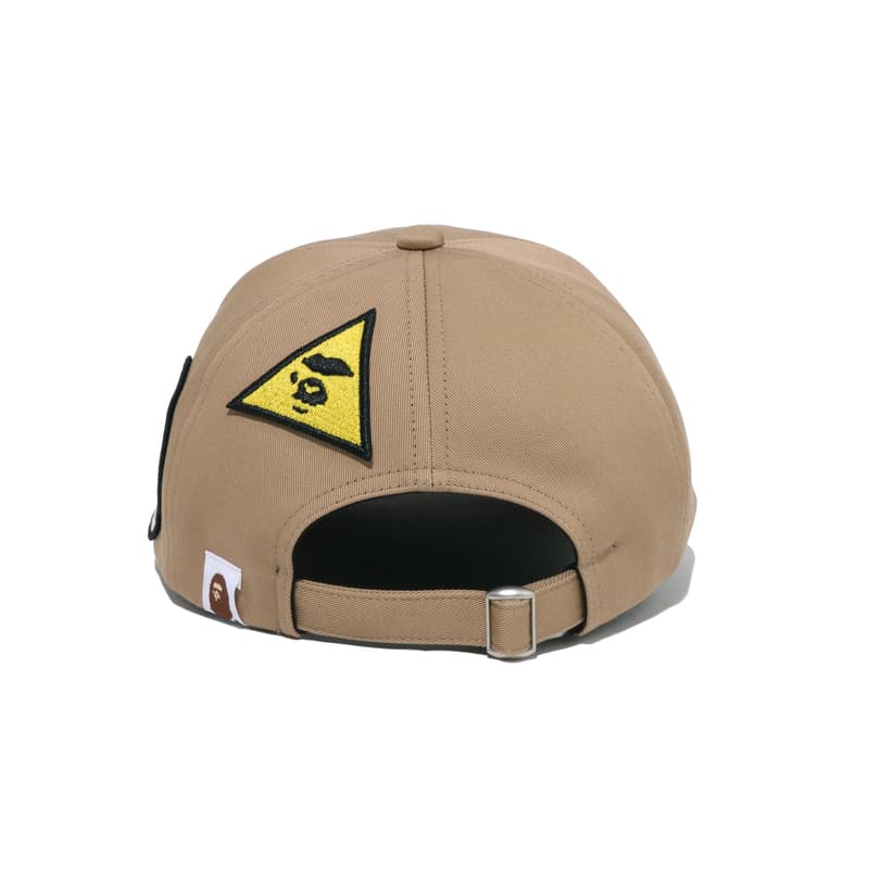 Кепка A BATHING APE Хлопковые кепки мужские - изображение 4