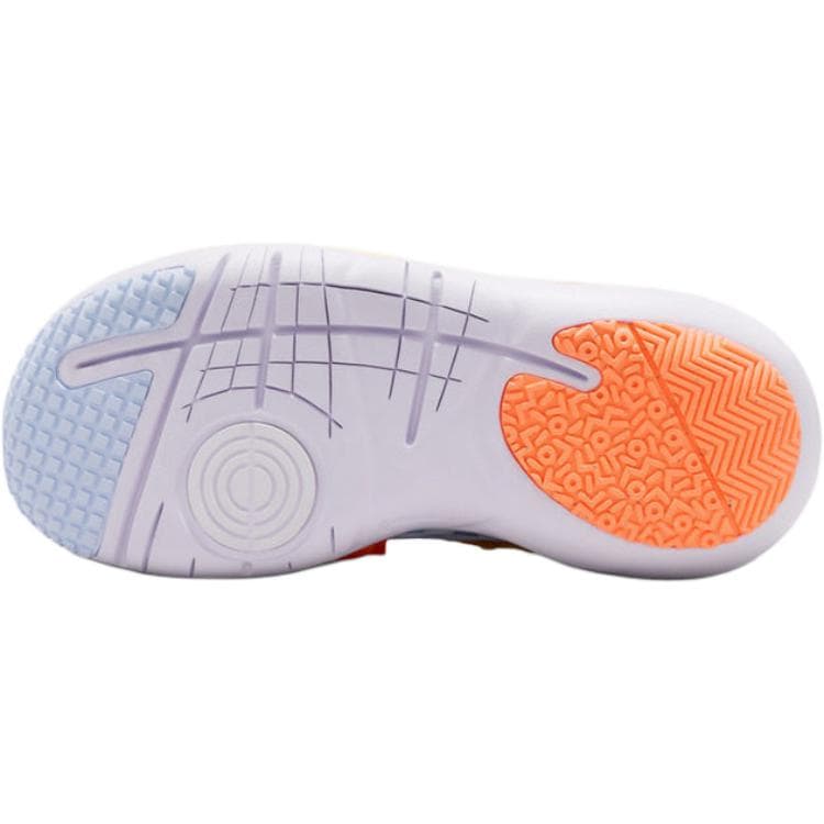 Кроссовки Nike Flex Advance Low Повседневная обувь низкий топ светло-синий детский - изображение 5