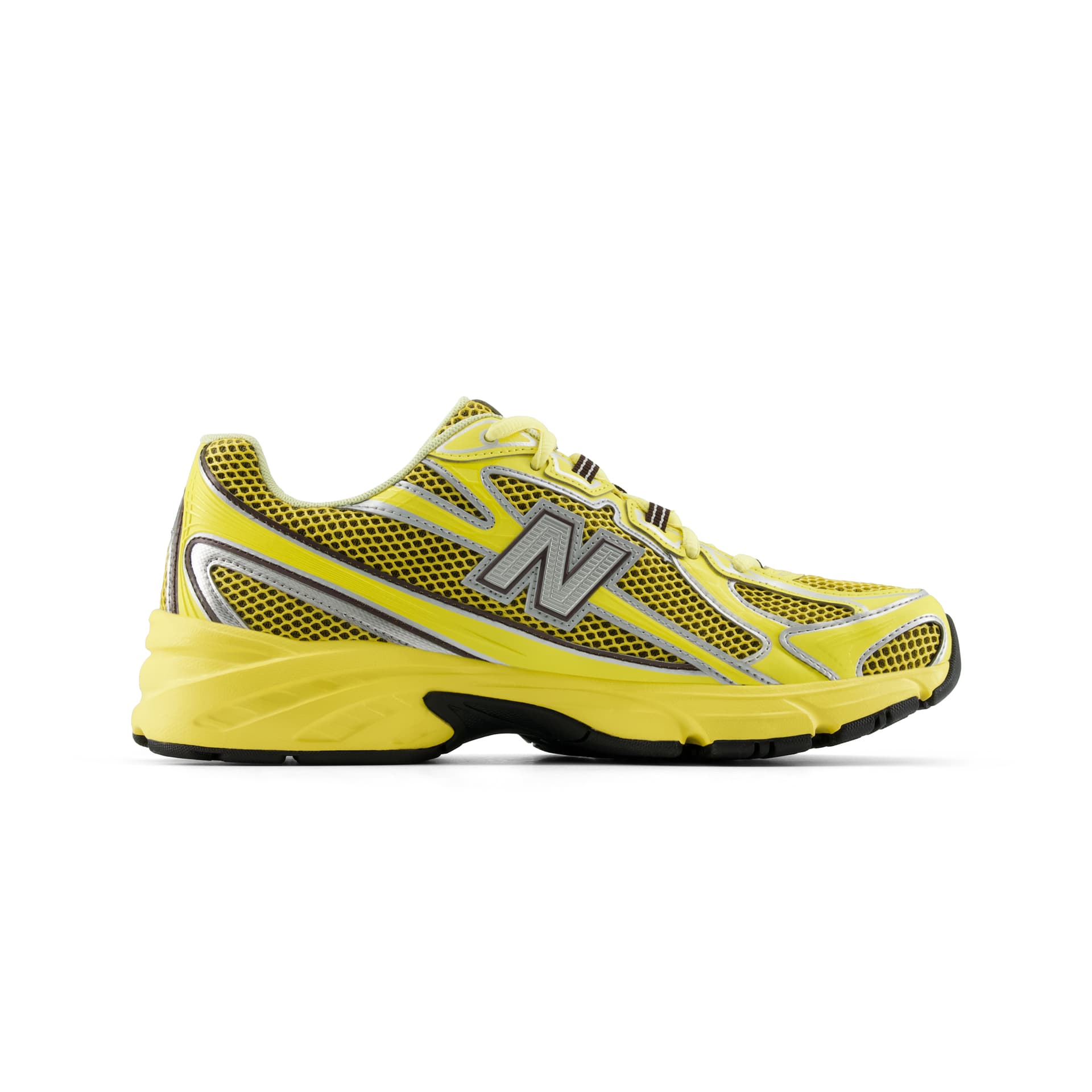 Кроссовки New Balance NB 740 Толстая подошва Кроссовки Унисекс Желтые D Ширина - изображение 2