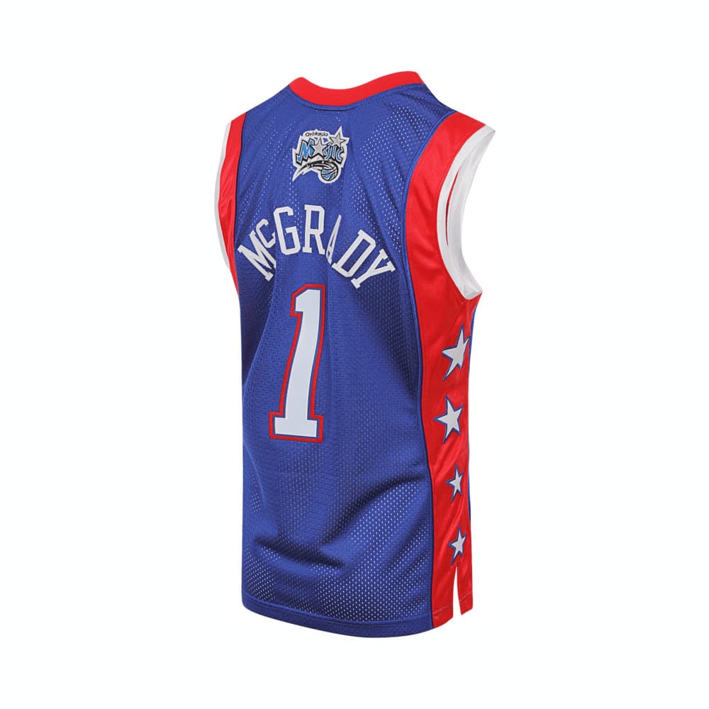 Баскетбольная майка Mitchell Ness NBA AU 04 1 - изображение 2