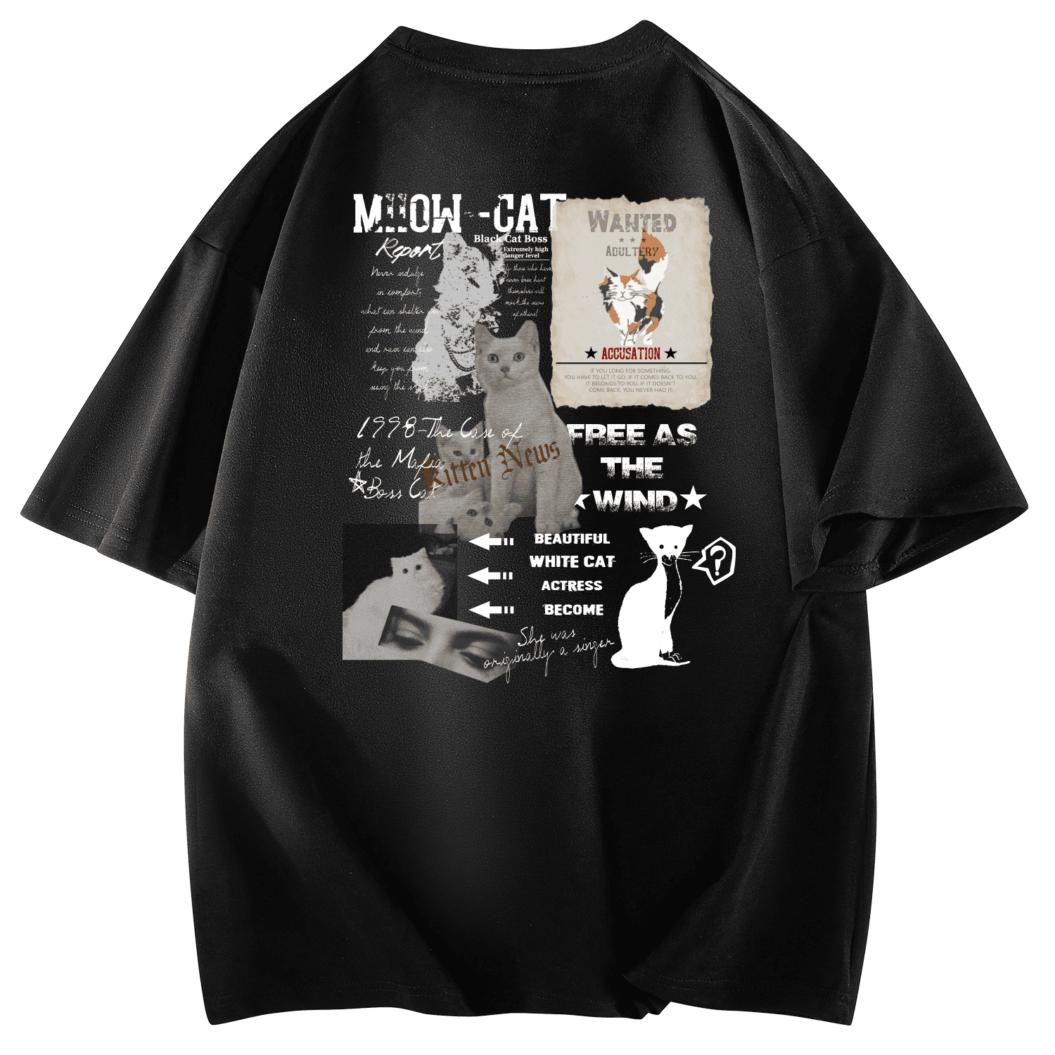 Футболка MIIOW Унисекс T-рубашки - изображение 1