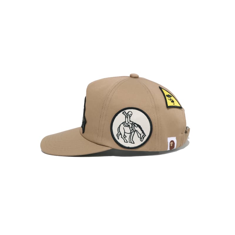 Кепка A BATHING APE Хлопковые кепки мужские - изображение 3
