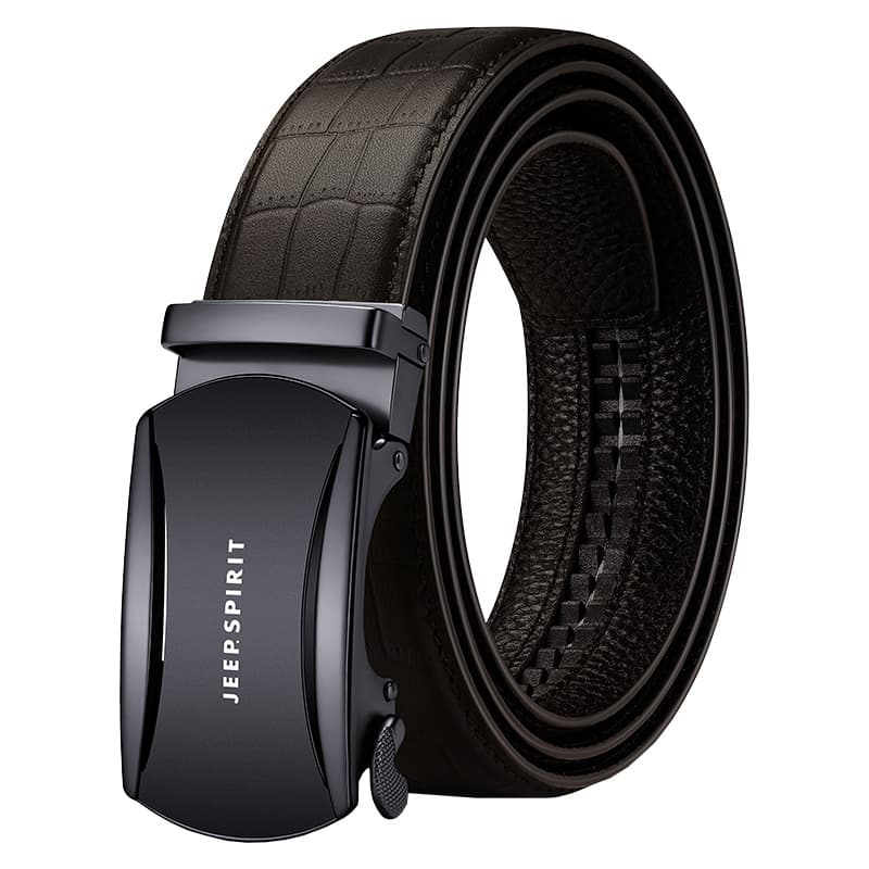 Ремень JEEP SPIRIT Ремни из коровьей кожи Мужские 3,4CM - изображение 1