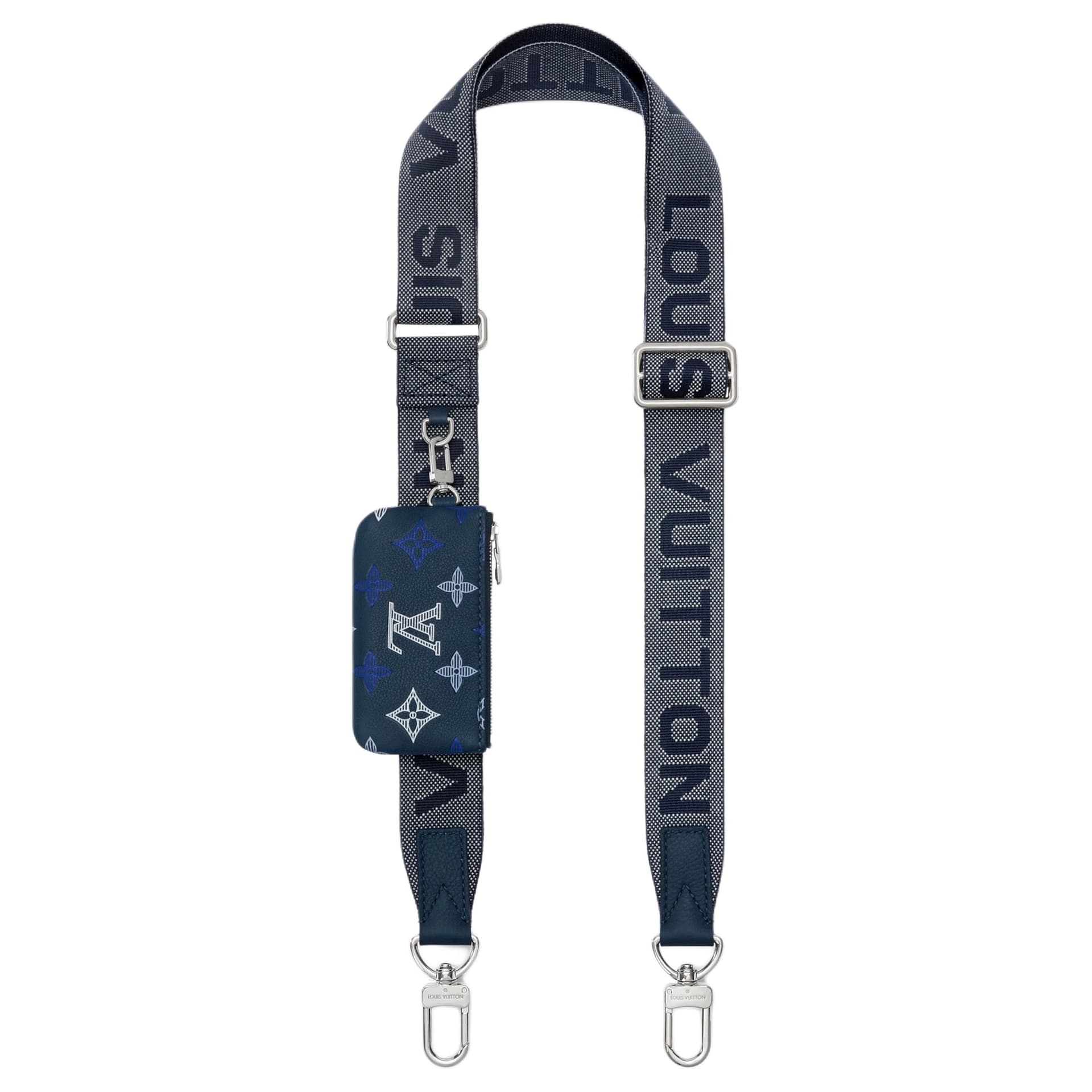 Сумка через плечо LOUIS VUITTON Trio Monogram Monogram Shadow - изображение 5