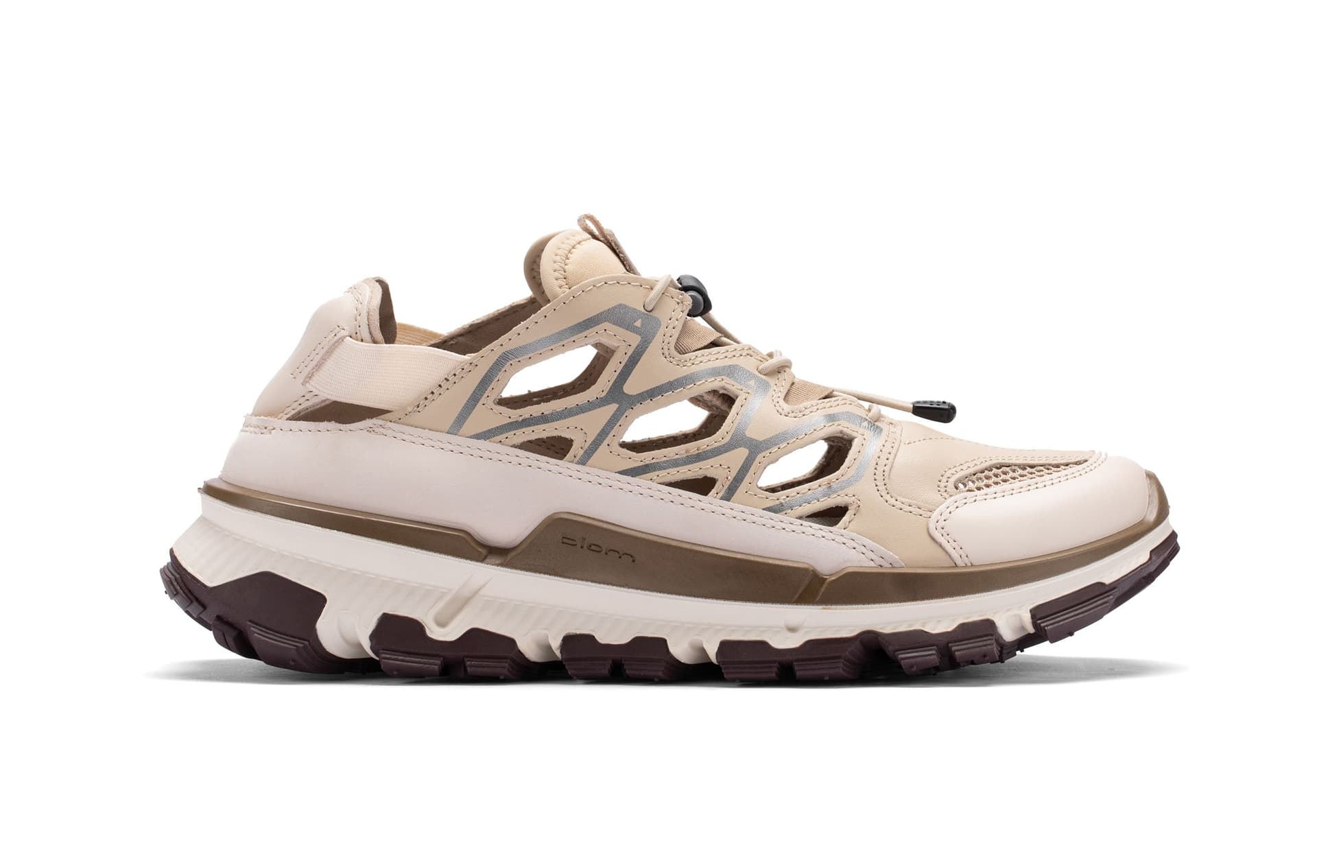 Сандалии Ecco SS26 Walking 2,2 TRL Мужская обувь Коллекция Сцепление Устойчивость к абразиву Легкий Отскок - изображение 2