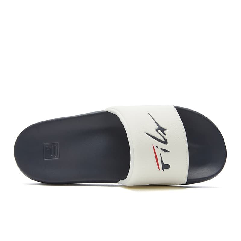 Сандалии FILA DRIFTER 2 Шлепанцы Мужские Тофу Белый - изображение 4