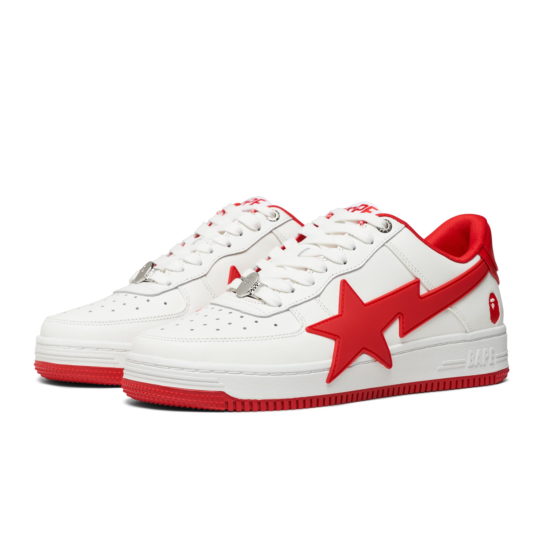 Кроссовки A BATHING APE Коровья кожа Low Топ Скейтборд Обувь Женские - изображение 15