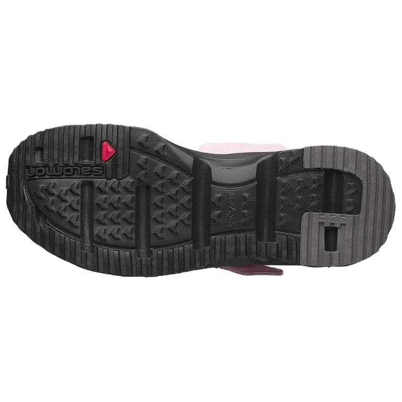 Salomon RX Marie JEANNE Кожа Текстиль Туфли Мэри Джейн Женские Розовые - изображение 6