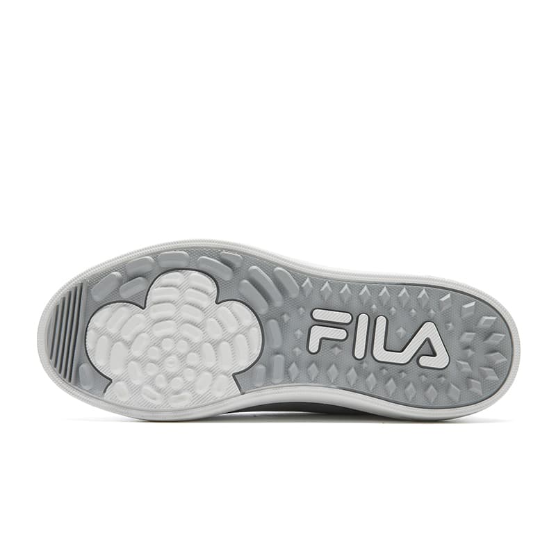 Кроссовки для гольфа FILA GF 1911 Trainer Low Топ Обувь для гольфа Женская Космический Серебряный - изображение 6