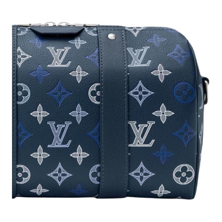 Сумка через плечо LOUIS VUITTON City Keepall Monogram Monogram Shadow - изображение 6