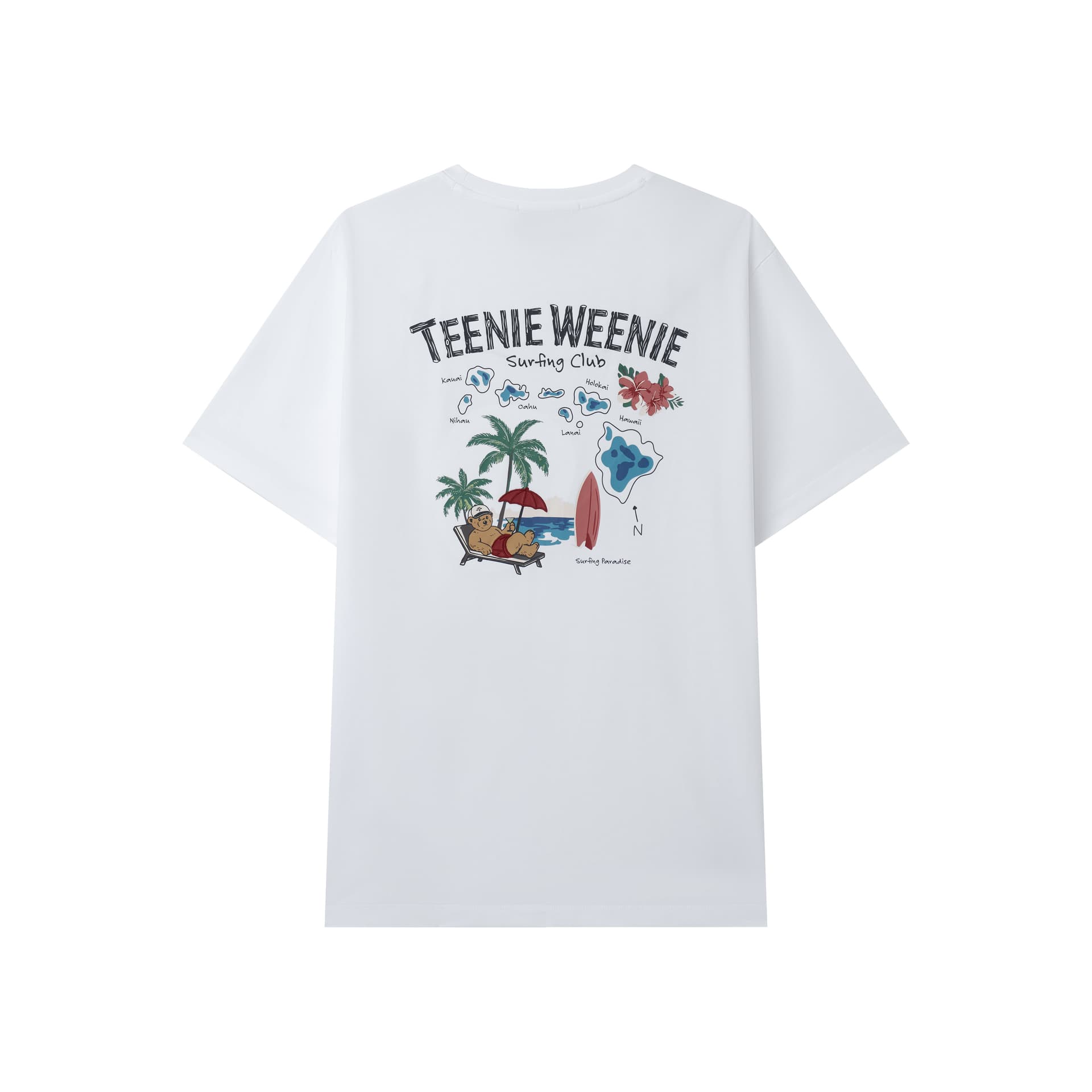 Футболка Teenie Weenie Men Футболка Мужской - изображение 2