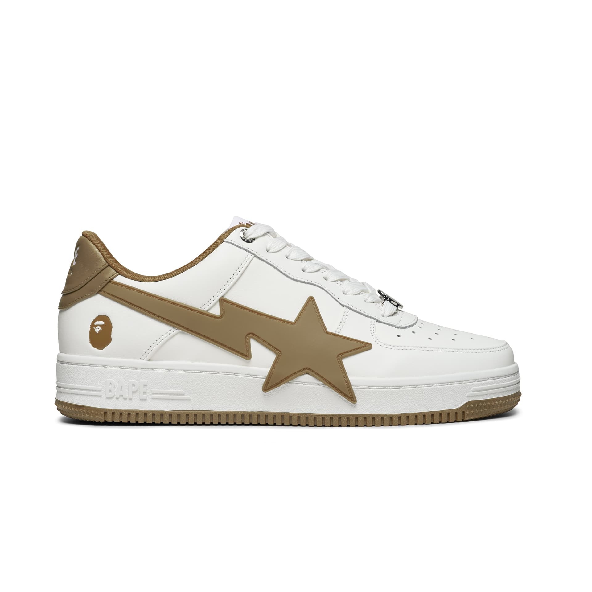 Кроссовки A BATHING APE Коровья кожа Low Топ Скейтборд Обувь Женские - изображение 10