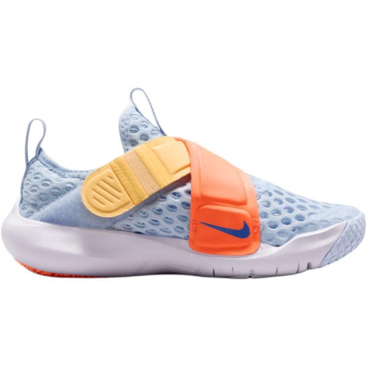 Кроссовки Nike Flex Advance Low Повседневная обувь низкий топ светло-синий детский - изображение 2