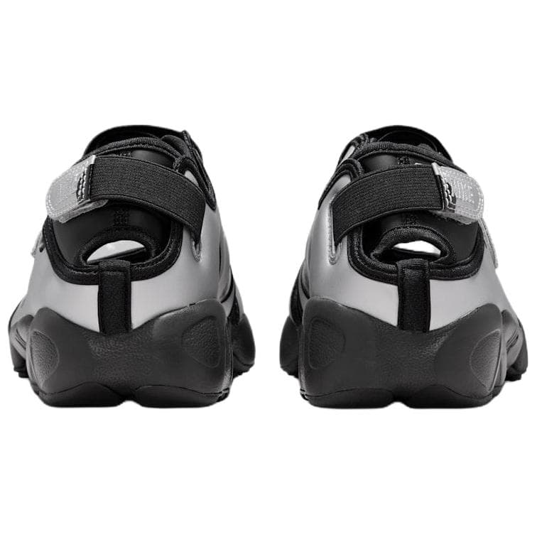 Кроссовки Nike Air Rift Повседневная обувь Женская Серебристый Черный - изображение 5