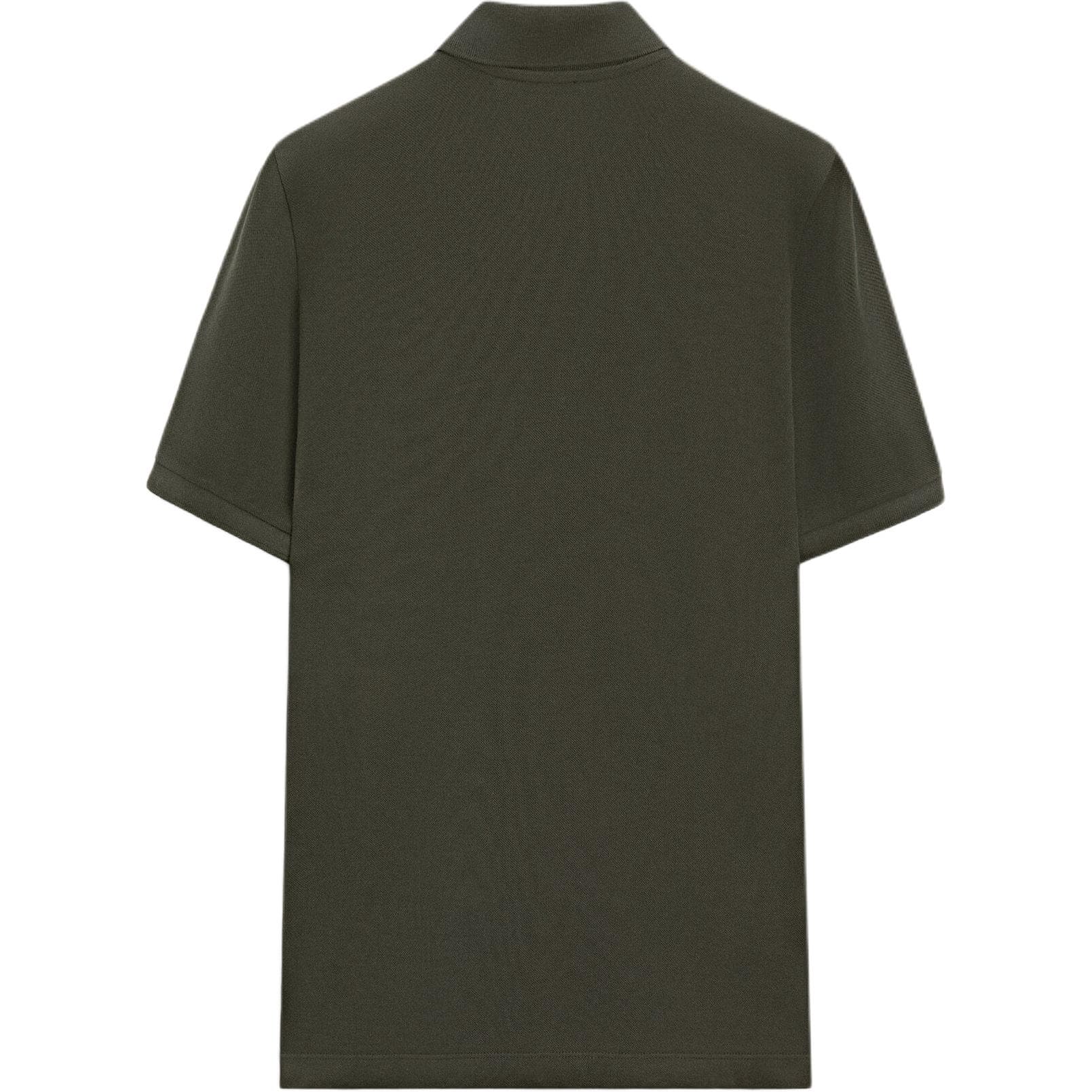 Поло Massimo Dutti Зеленое Мужское Поло - изображение 2