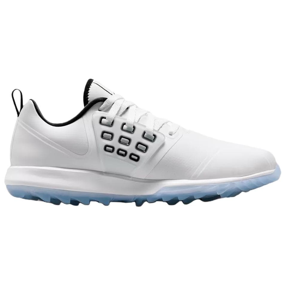 Кроссовки для гольфа Jordan Grind Golf Обувь Мужская Белая Черная - изображение 2