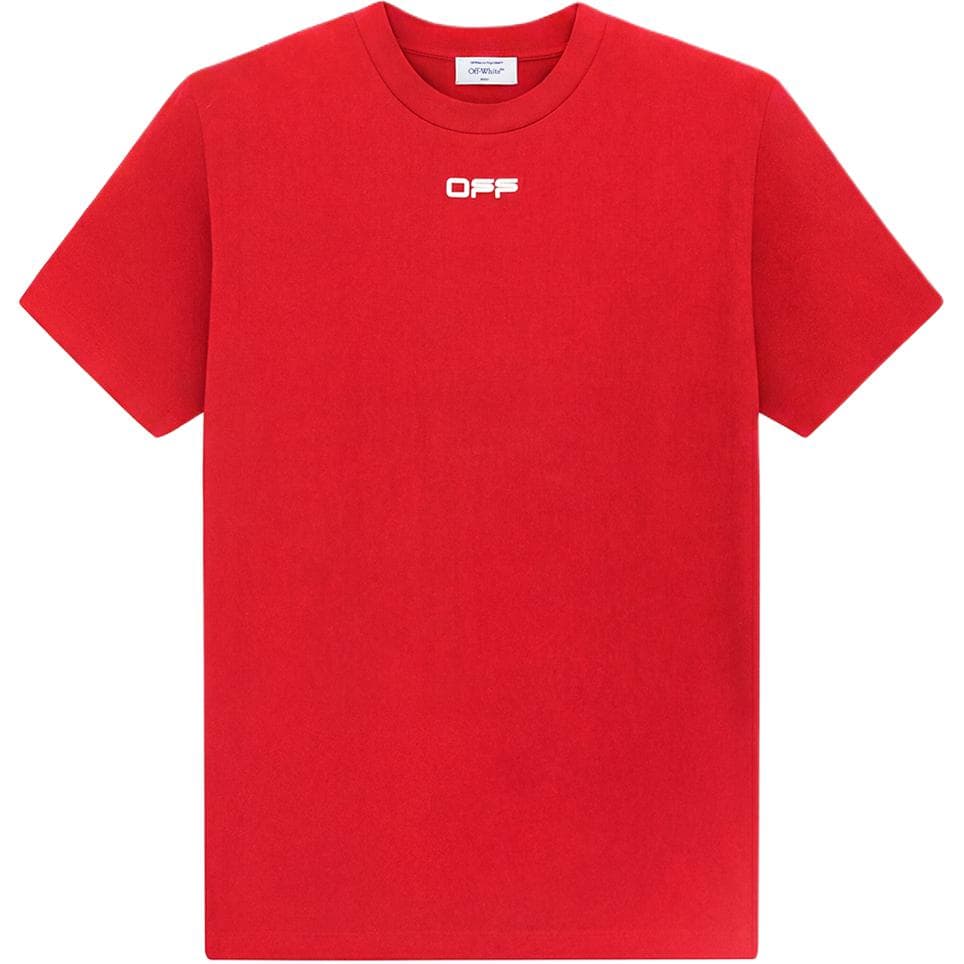 Футболка OFF-WHITE SS20 Arrows T-Shirt Red - изображение 2