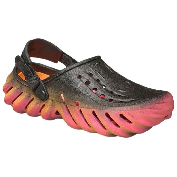 Сабо Crocs Echo Сумерки Рябь Сабо резиновые Мужской Многоцветный - изображение 2