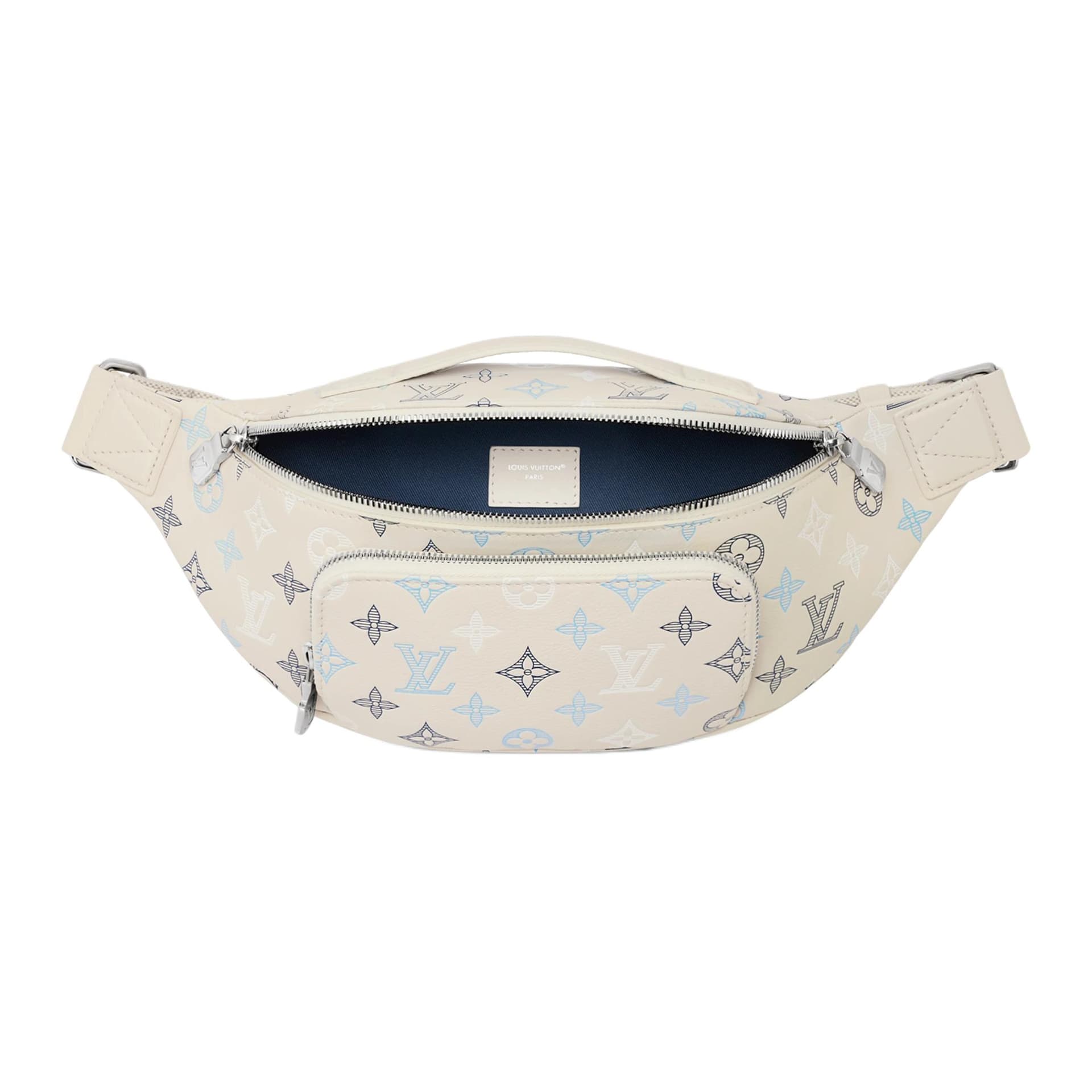 Поясная сумка LOUIS VUITTON RUSH Monogram Shadow - изображение 4