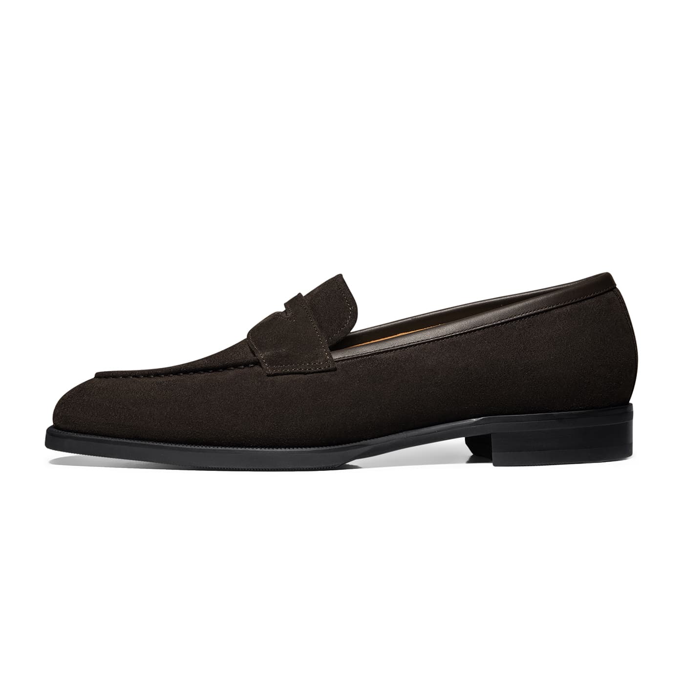 Лоферы THOM WILLS Замша Повседневные Лоферы Lazy Slip-On Мужские Кофейного Цвета - изображение 1