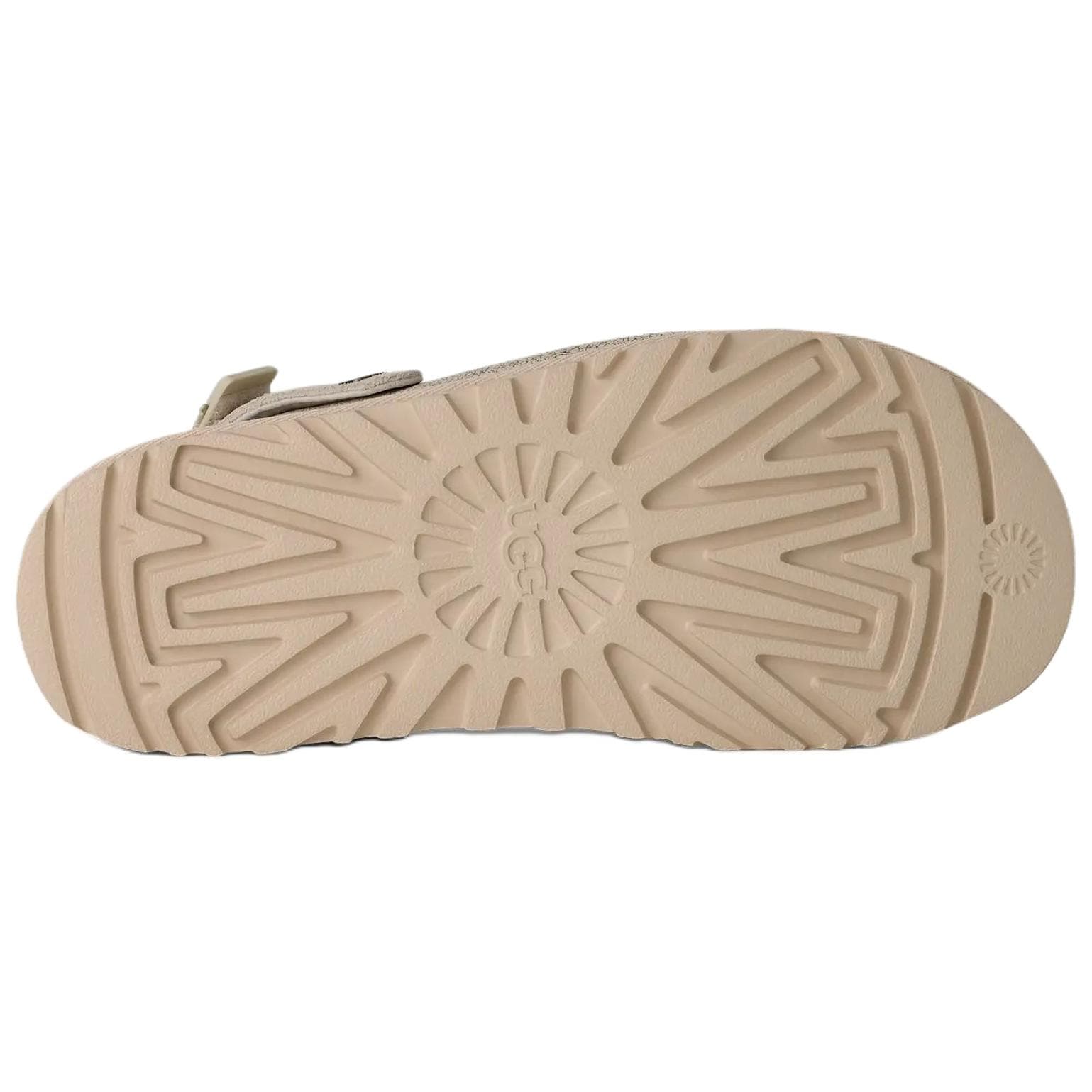 Кроссовки UGG Goldenstar Кракелюр Сапог с низким верхом из кожи повседневная обувь для женщин цвет экрю - изображение 5