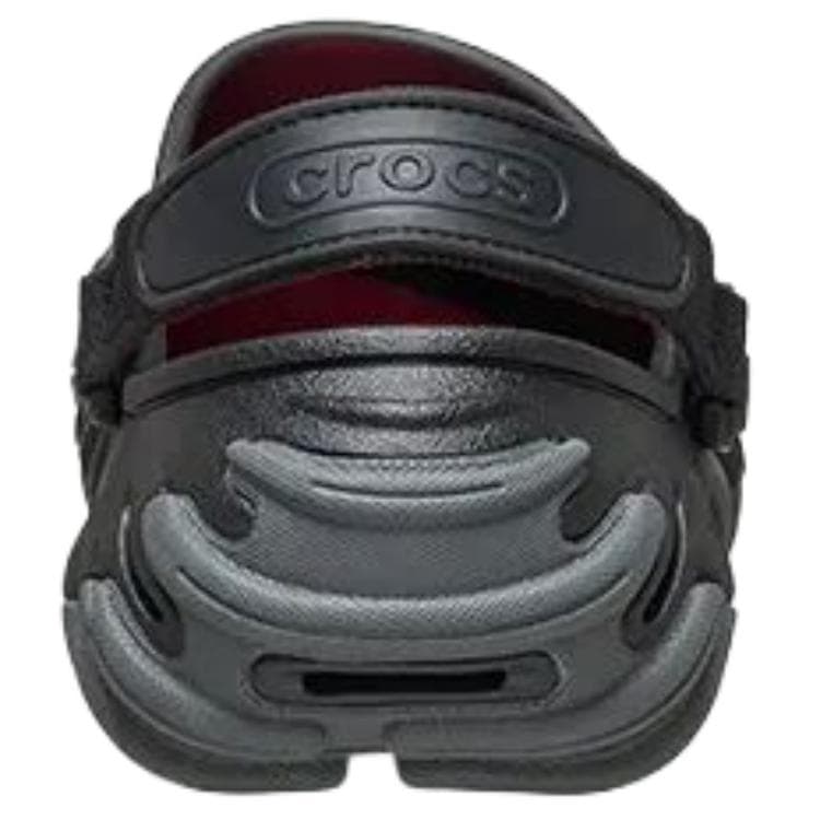 Сабо Crocs Echo Сумерки BOBO Модели танков Sabo Резиновые Мужские Черные - изображение 5