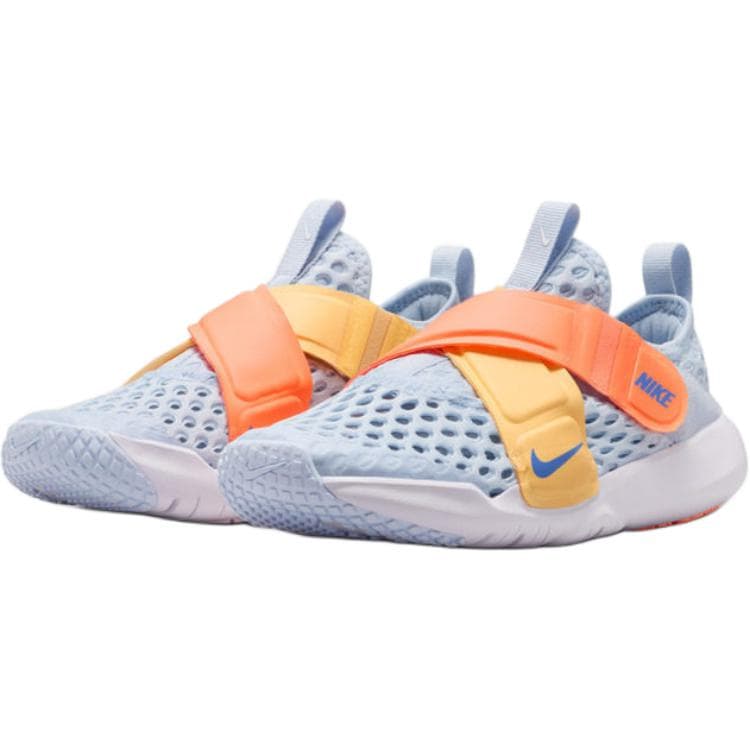 Кроссовки Nike Flex Advance Low Повседневная обувь низкий топ светло-синий детский - изображение 3