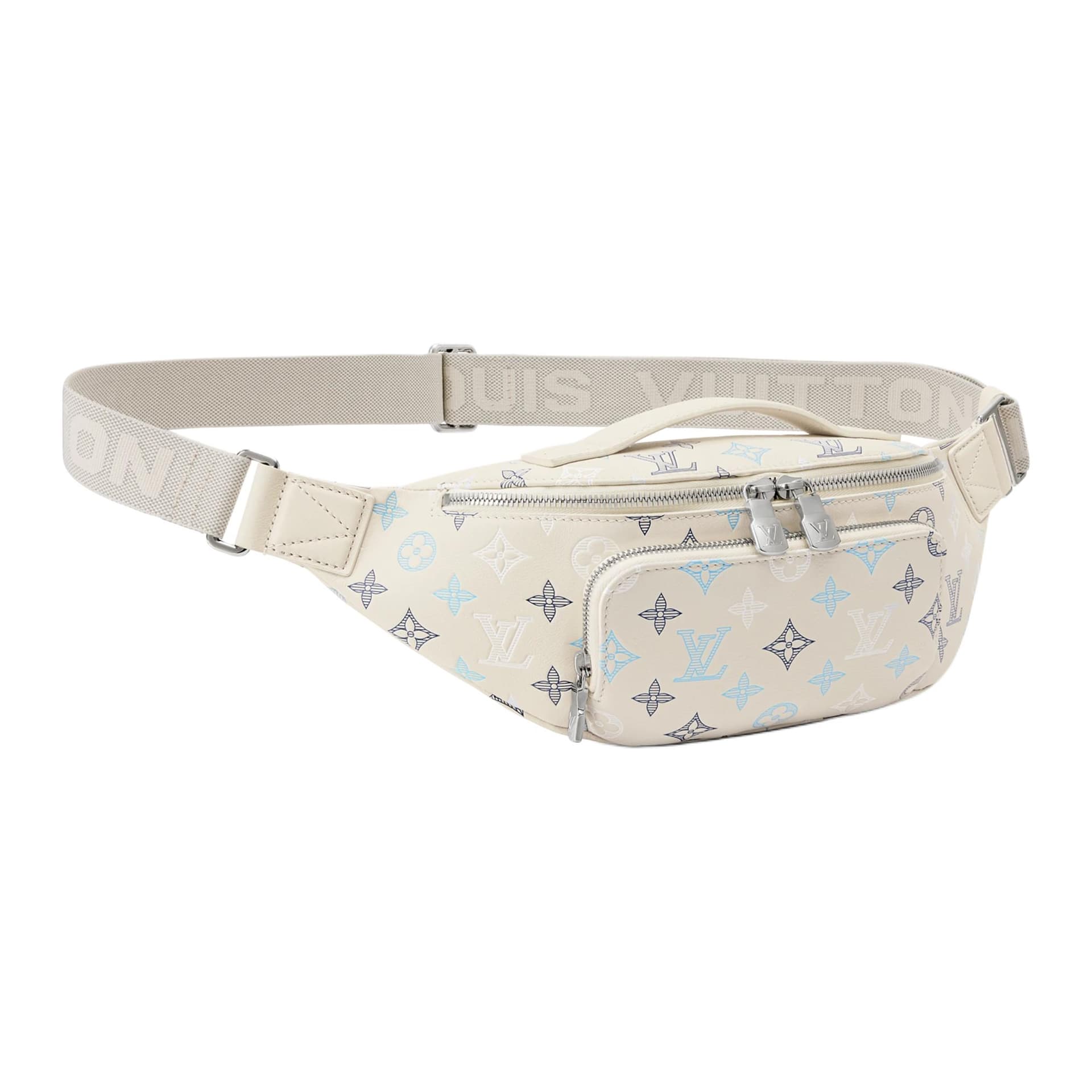 Поясная сумка LOUIS VUITTON RUSH Monogram Shadow - изображение 2