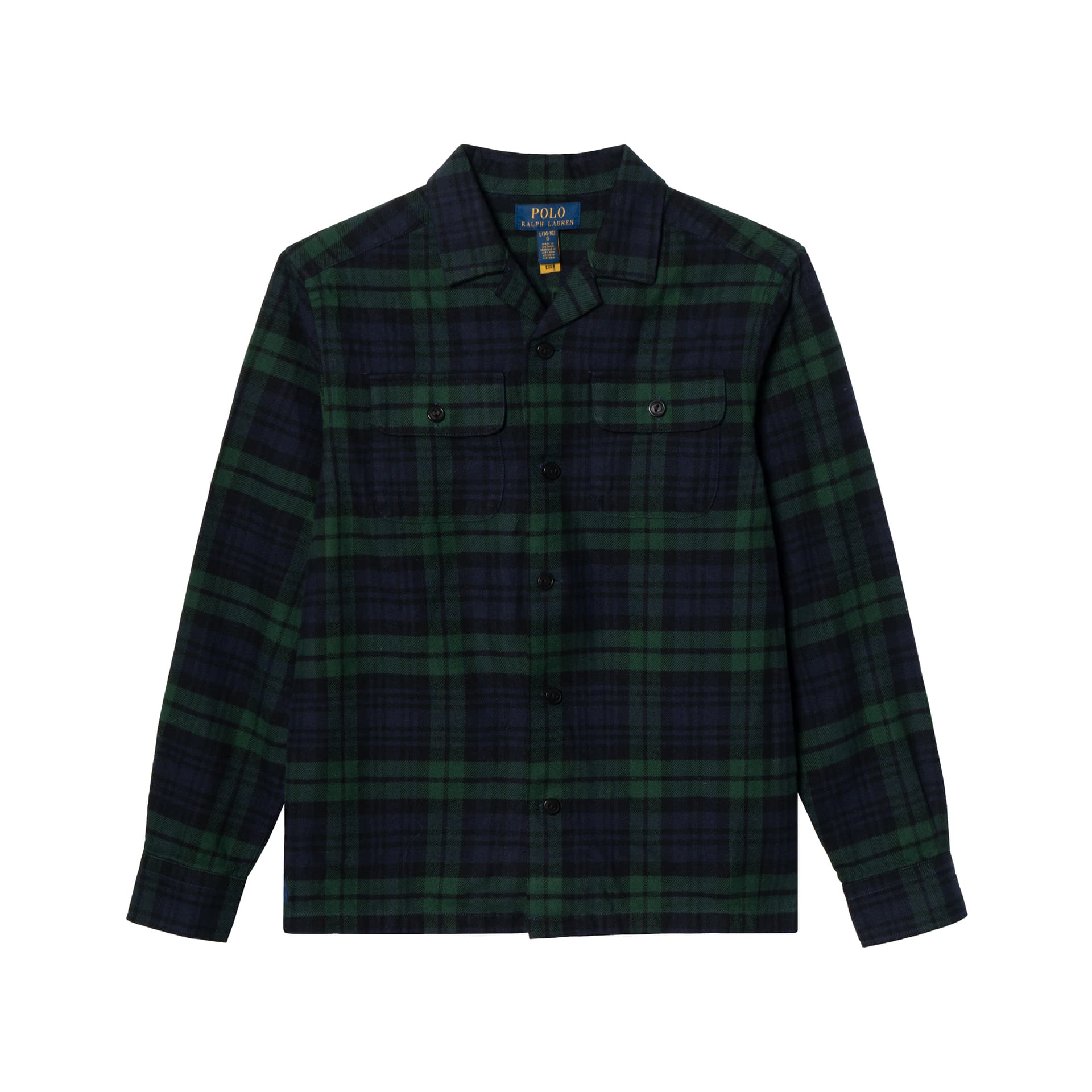 Polo Ralph Lauren Повседневная рубашка FW25 для детей - изображение 1