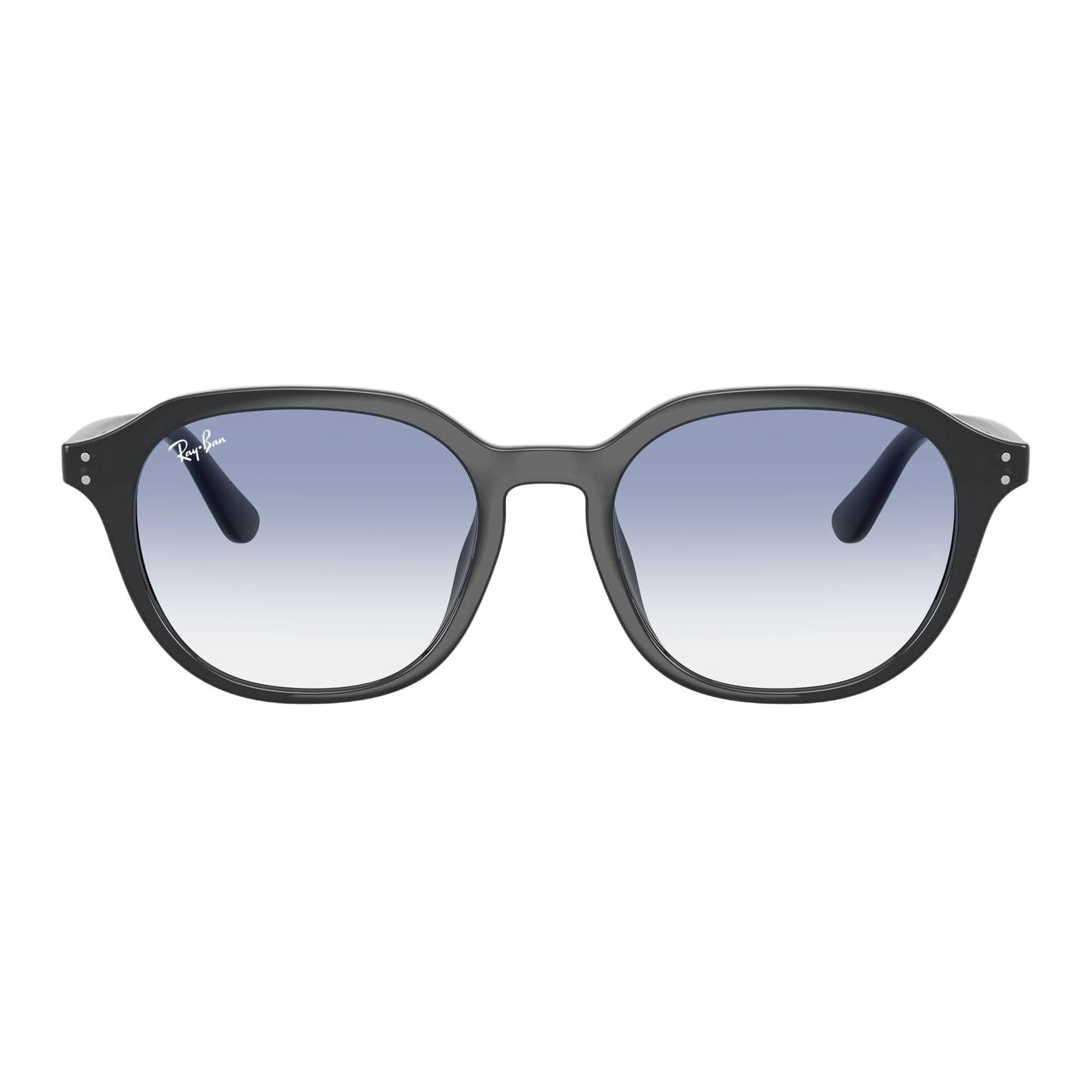Солнцезащитные очки RayBan OVAL SUNGLASSES Унисекс Черные - изображение 2