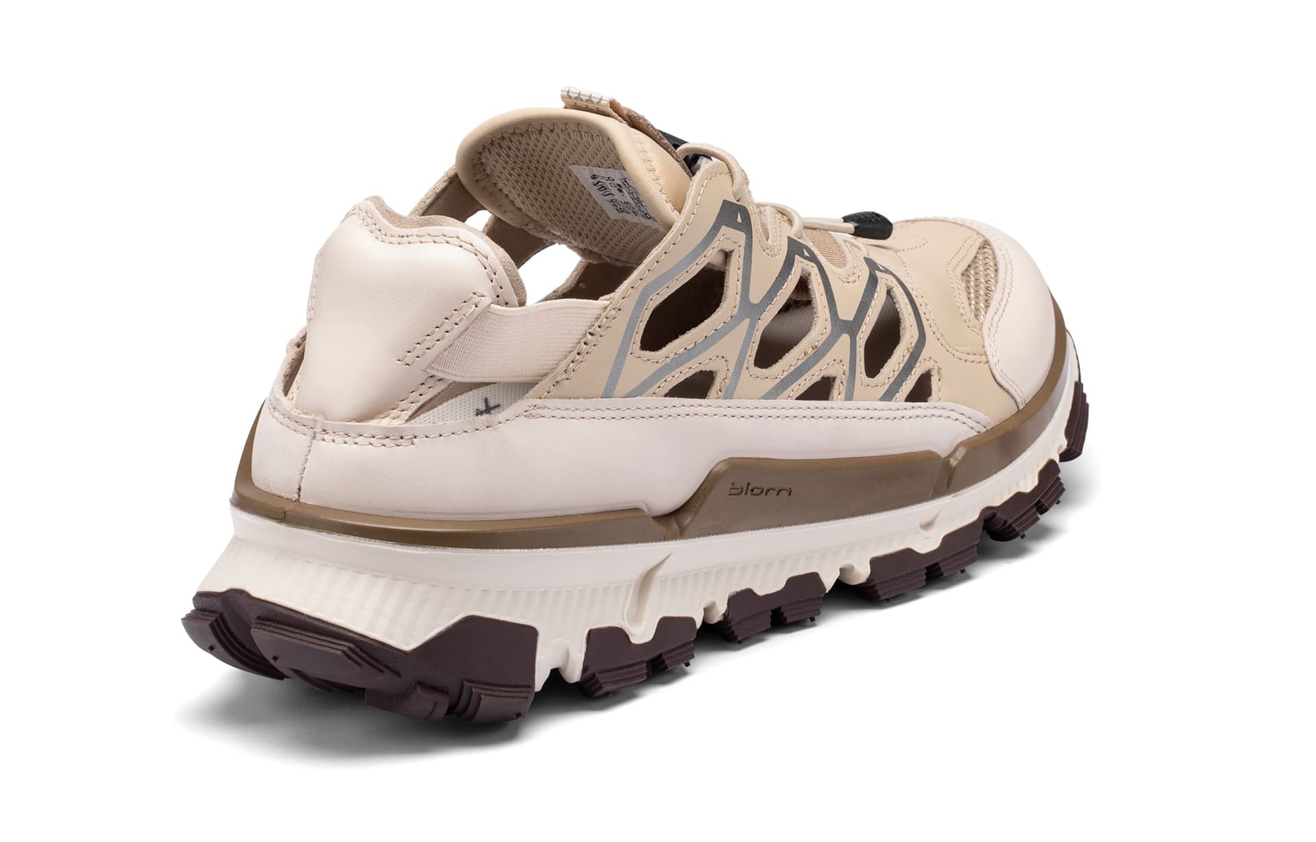 Сандалии Ecco SS26 Walking 2,2 TRL Мужская обувь Коллекция Сцепление Устойчивость к абразиву Легкий Отскок - изображение 4
