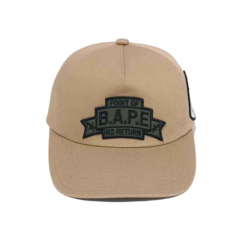Кепка A BATHING APE Хлопковые кепки мужские - изображение 2