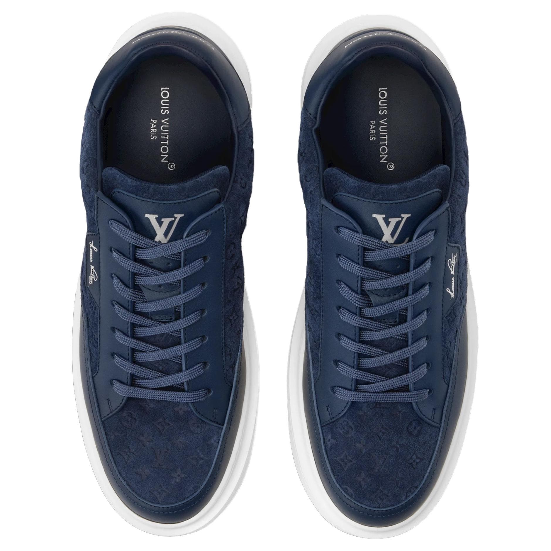 Кроссовки LOUIS VUITTON Beverly Hills - изображение 4