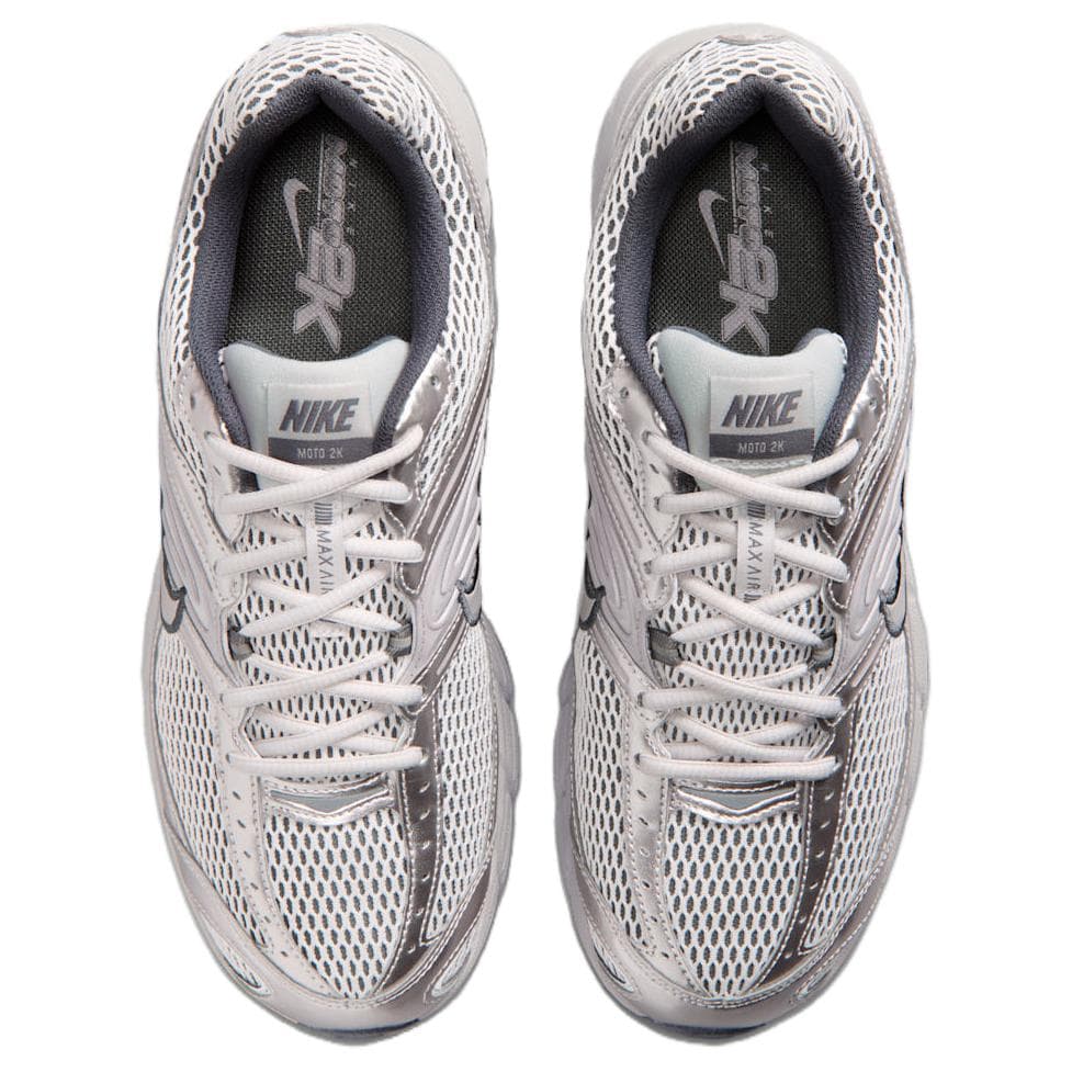 Кроссовки для бега Nike Air MAX Moto 2K Поддержка Беговые кроссовки Мужские Серые - изображение 4