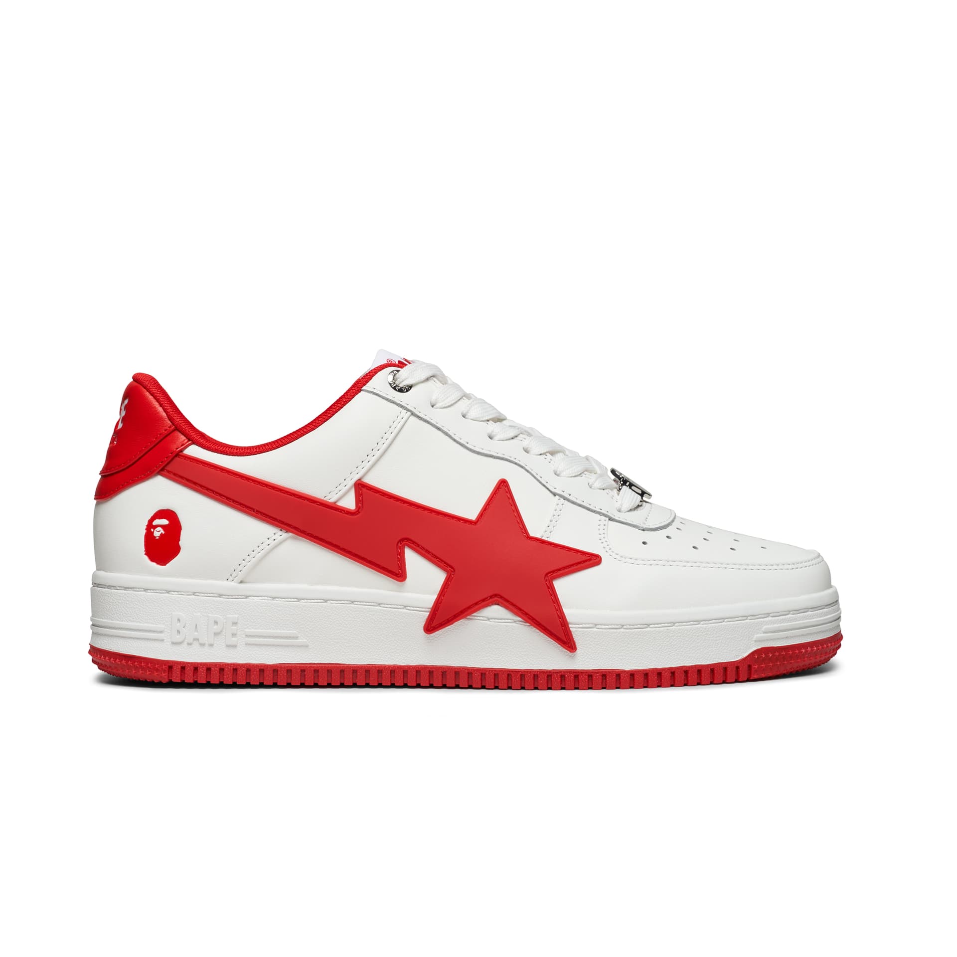 Кроссовки A BATHING APE Коровья кожа Low Топ Скейтборд Обувь Женские - изображение 14