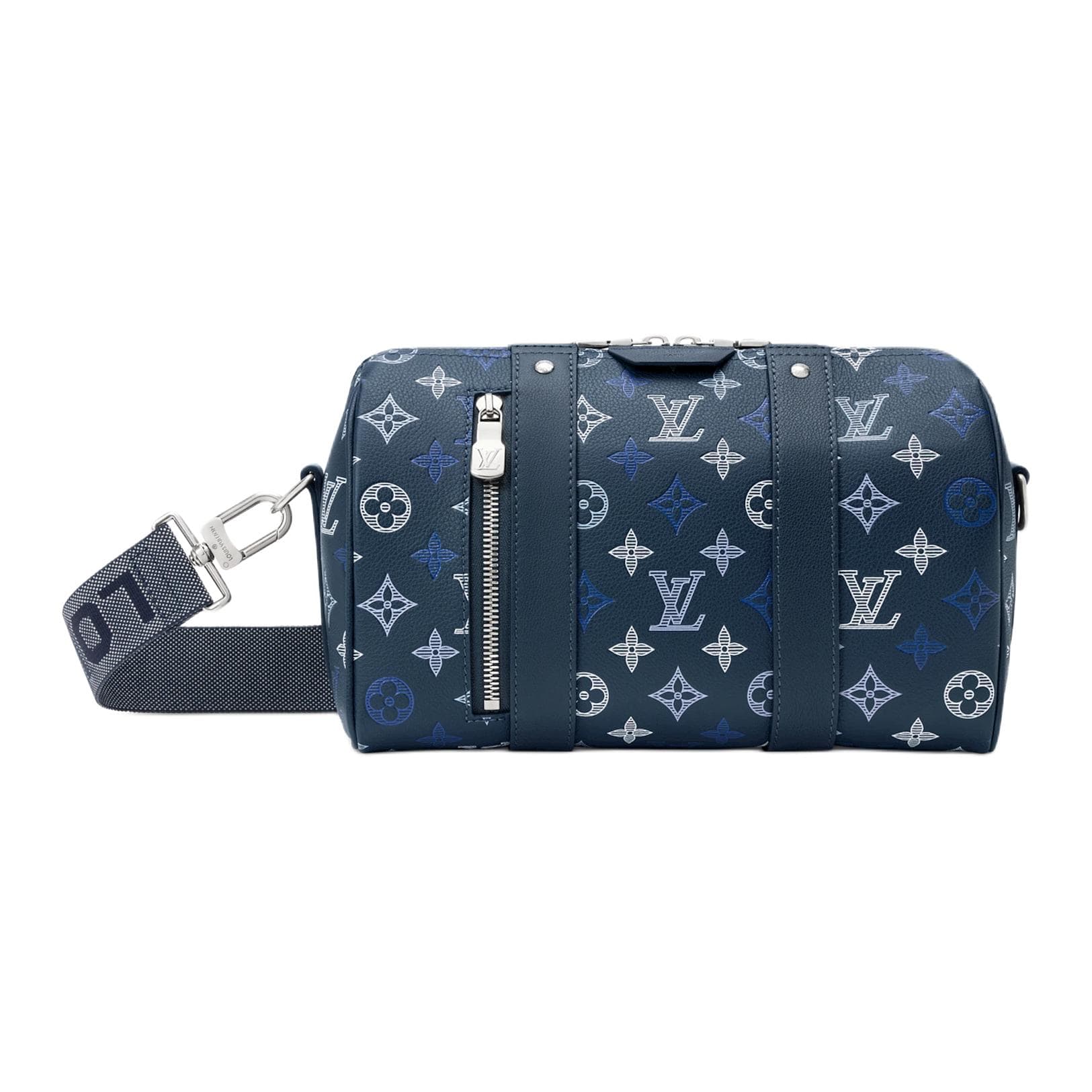 Сумка через плечо LOUIS VUITTON City Keepall Monogram Monogram Shadow - изображение 1
