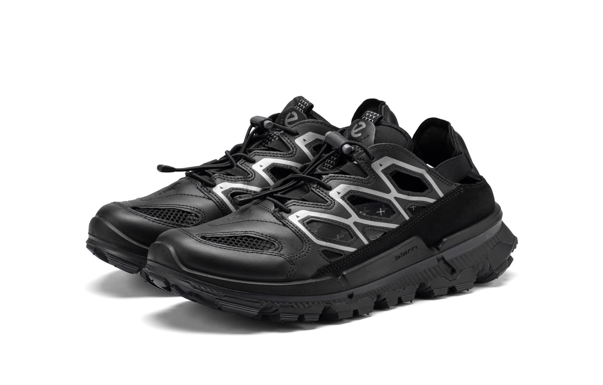 Сандалии Ecco SS26 Walking 2,2 TRL Мужская обувь Коллекция Сцепление Поддержка Устойчивость к истиранию Легкий Отскок - изображение 4
